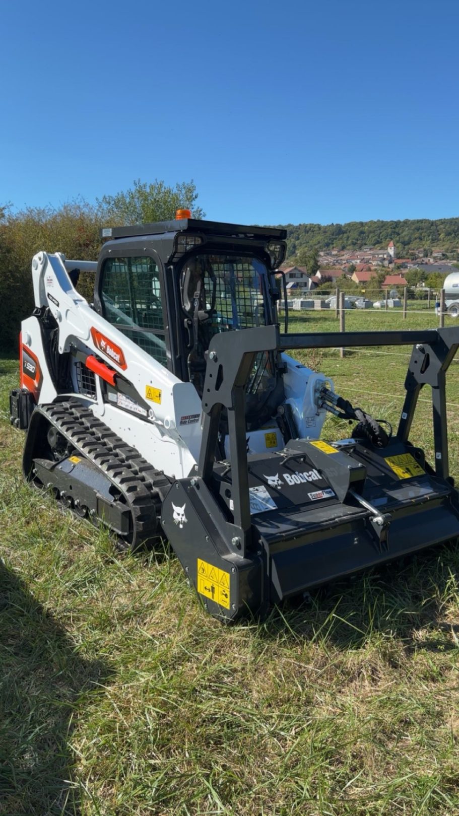 Bobcat T590 chenillard