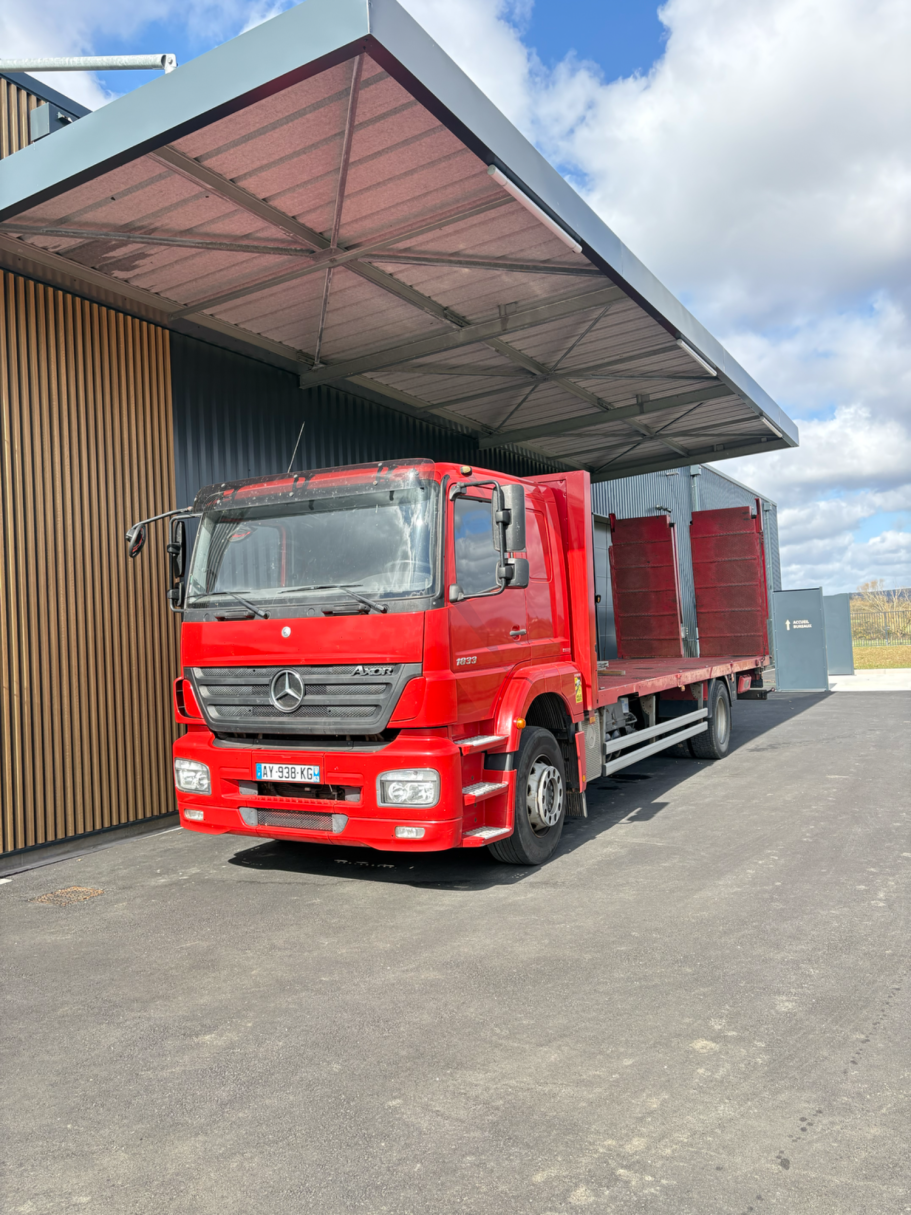 Camion de transport