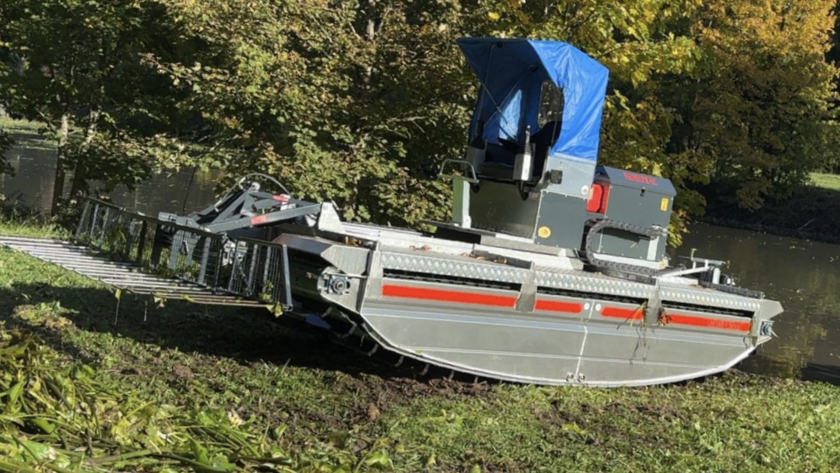 Amphibie Mobitrac